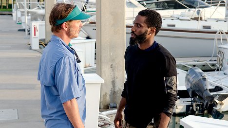 Peter Berg, John David Washington - Ballers - Kickoff - Filmfotos