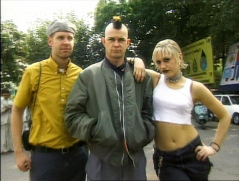 Tom Dumont, Adrian Young, Gwen Stefani - No Doubt - Oi To The World - Filmfotos