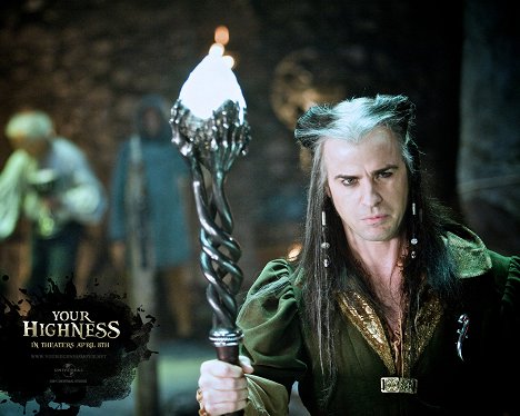 Justin Theroux - Your Highness - Mainoskuvat