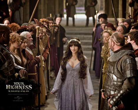 Zooey Deschanel - Your Highness - Lobby Cards