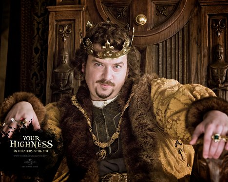 Danny McBride - Caballeros, princesas y otras bestias - Fotocromos