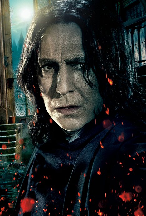 Alan Rickman - Harry Potter und die Heiligtümer des Todes - Teil 2 - Werbefoto