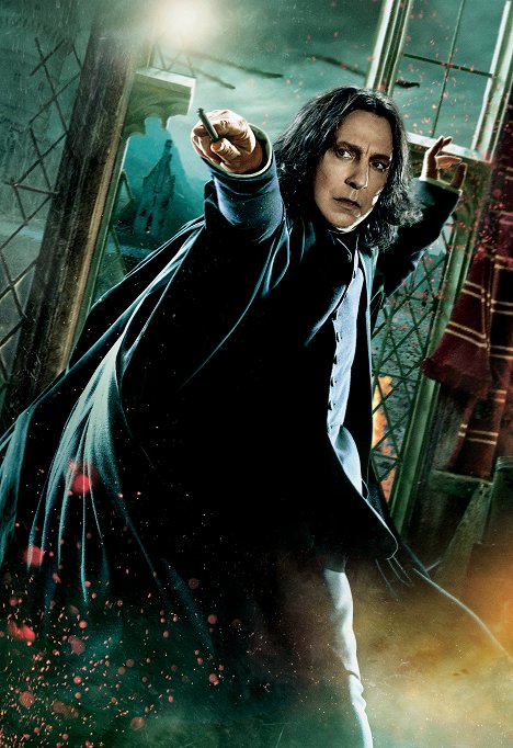 Alan Rickman - Harry Potter és a Halál ereklyéi II. rész - Promóció fotók