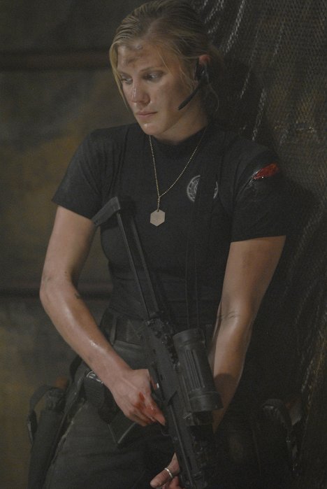 Katee Sackhoff - Battlestar Galactica: Razor - De la película