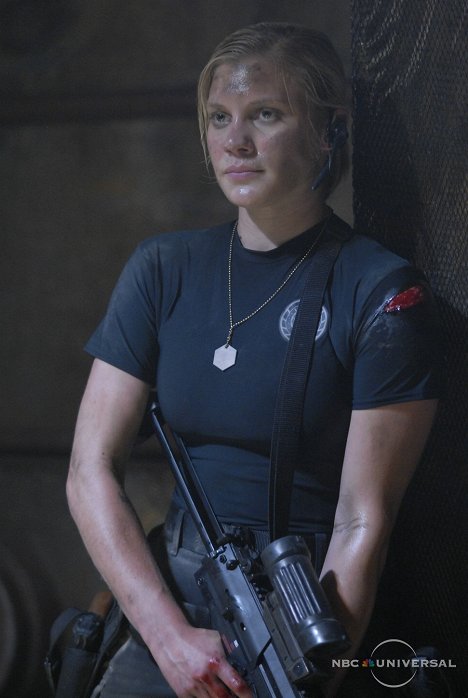 Katee Sackhoff - Battlestar Galactica: Razor - Filmfotos