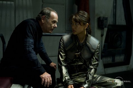 Dean Stockwell, Grace Park - Battlestar Galactica: The Plan - Photos