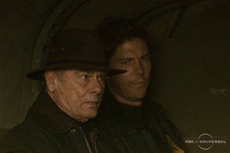 Dean Stockwell - Battlestar Galactica: The Plan - Filmfotos