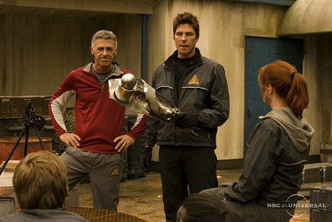 Michael Trucco - Battlestar Galactica: The Plan - Z filmu