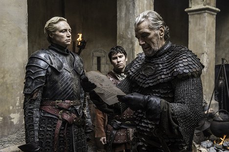 Gwendoline Christie, Daniel Portman, Clive Russell - Game of Thrones - Ninguém - Do filme