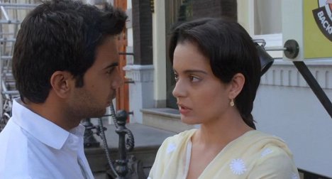 Rajkummar Rao, Kangana Ranaut - Queen - Z filmu