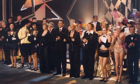 Daniela Šinkorová, Iveta Bartošová, Vladimír Hron, Helena Vondráčková, Aleš Cibulka, Karel Gott - Legendy televizní zábavy - Photos