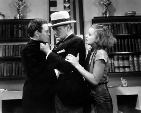 Lew Ayres, Anders Randolf, Greta Garbo - The Kiss - Do filme