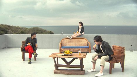 Hideo Nakaizumi, 城戸愛莉, Yu Saito - Hanare Banareni - Filmfotók