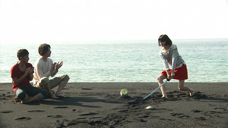 Hideo Nakaizumi, Yu Saito, 城戸愛莉 - Hanare Banareni - Filmfotos