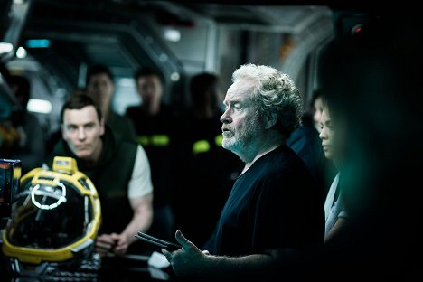 Ridley Scott - Alien: Covenant - Van de set