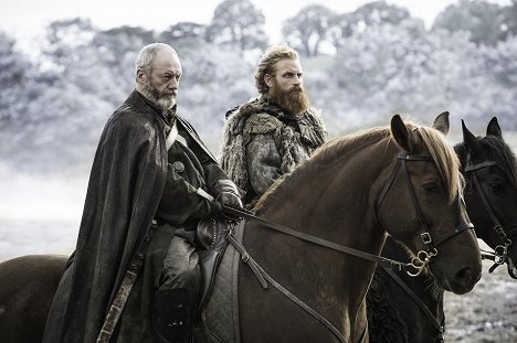 Liam Cunningham, Kristofer Hivju - Game of Thrones - A Batalha dos Bastardos - Do filme