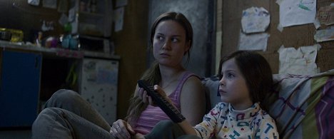 Brie Larson, Jacob Tremblay - Room - Z filmu