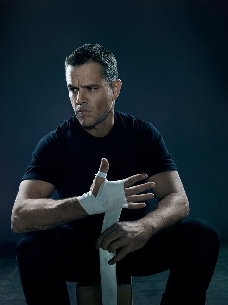Matt Damon - Jason Bourne - Promokuvat