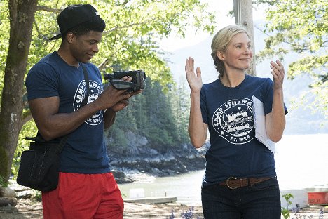 Eli Goree, Elizabeth Mitchell - Dead of Summer - Barney Rubble Eyes - Photos