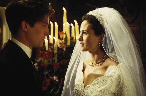 Hugh Grant, Andie MacDowell - Čtyři svatby a jeden pohřeb - Z filmu