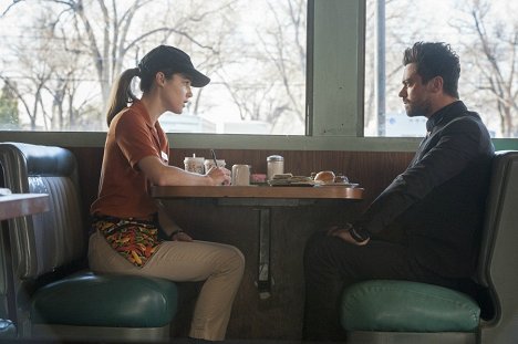 Lucy Griffiths, Dominic Cooper - Preacher - The Possibilities - Photos