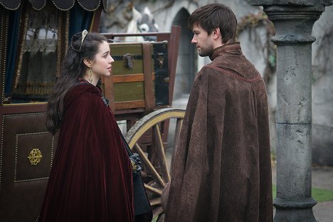 Adelaide Kane, Torrance Coombs - Reign - Safe Passage - Van film