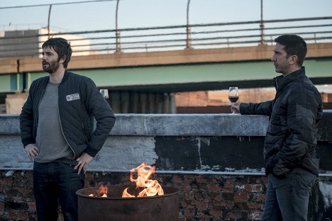 Jim Sturgess, David Schwimmer - Feed the Beast - Secret Sauce - Photos