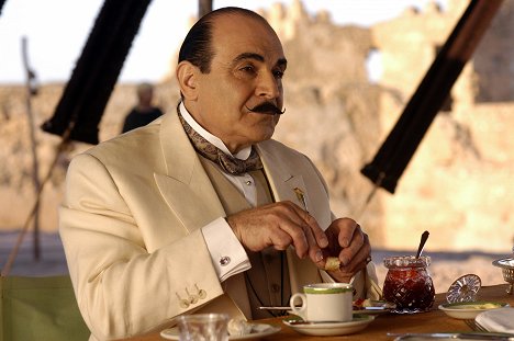 David Suchet - Agatha Christie's Poirot - Schůzka se smrtí - Z filmu