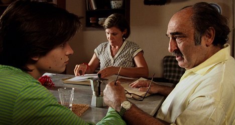 Jacopo Troiani, Pamela Villoresi, Alessandro Haber - Quell'estate - Film