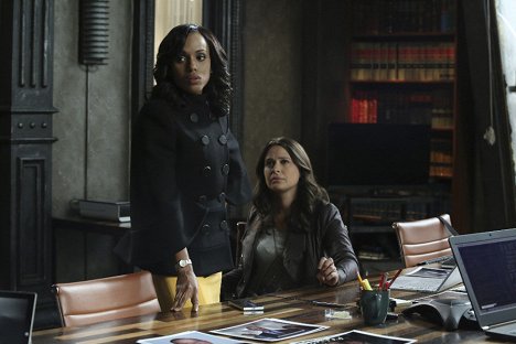 Kerry Washington, Katie Lowes - Scandal - It's Hard Out Here for a General - Do filme