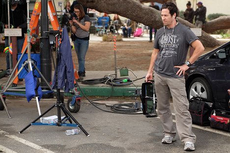 Rob Morrow - The Fosters - Potential Energy - Tournage