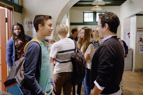 Hayden Byerly, Rob Morrow - The Fosters - Potential Energy - Del rodaje
