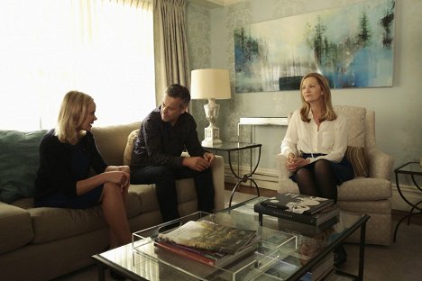Alison Pill, Rupert Graves, Joan Allen - The Family - All You See Is Dark - Photos