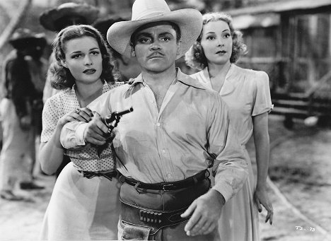 Ann Sheridan, James Cagney, Helen Vinson - Tropische Zone - Filmfotos