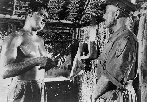 William Holden, Alec Guinness - The Bridge on the River Kwai - Photos