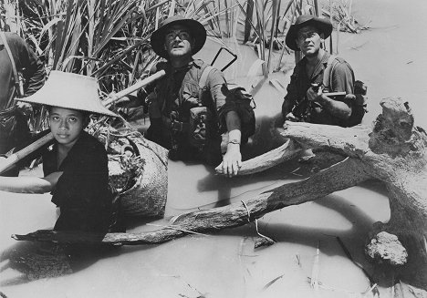 Jack Hawkins, William Holden - Bron över floden Kwai - Kuvat elokuvasta