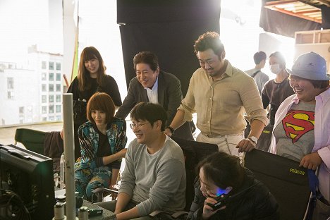 Hye-soo Kim, Yong-geon Kim, Tae-gon Kim, Dong-seok Ma, Mi-yeong Hwang - Viszlát, szinglilét! - Forgatási fotók