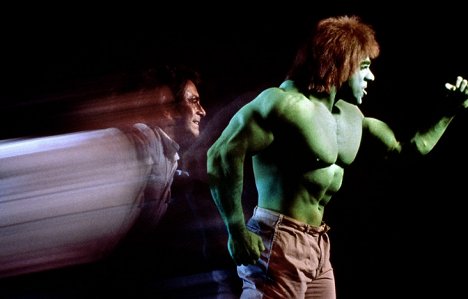 Bill Bixby, Lou Ferrigno - The Death of the Incredible Hulk - Promokuvat