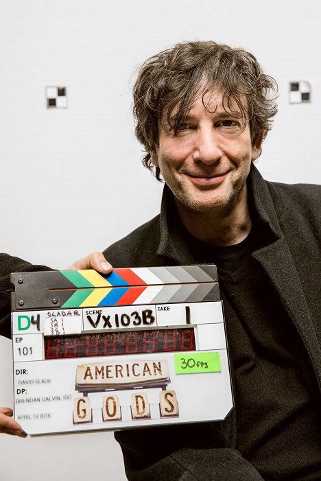Neil Gaiman - American Gods - Dreharbeiten