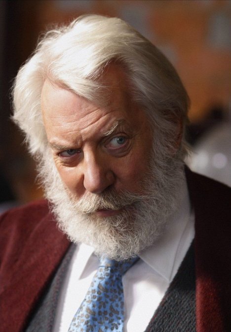 Donald Sutherland - Salem's Lot - Van film