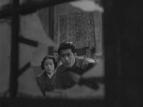 Reiko Mori, Toshirō Mifune - Botrány - Filmfotók