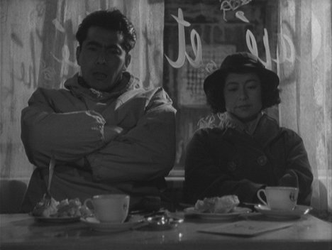 Toshirō Mifune, Reiko Mori - Skandal - Z filmu