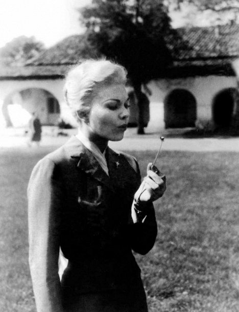 Kim Novak - Vertigo - Van de set