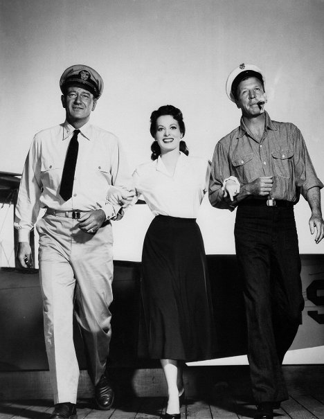 John Wayne, Maureen O'Hara, Dan Dailey - Křídla orlů - Promo