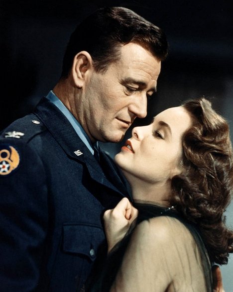 John Wayne, Janet Leigh - Jet Pilot - Photos