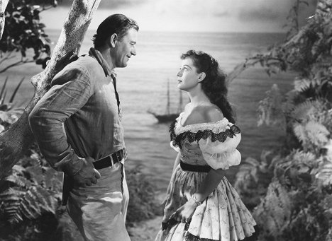 John Wayne, Gail Russell - Wake of the Red Witch - Z filmu