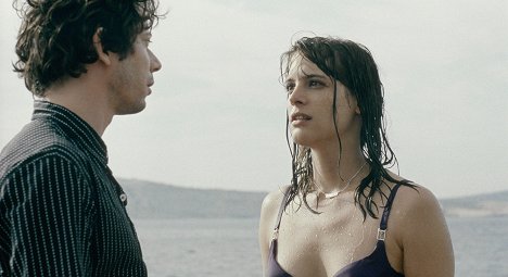 Mathieu Amalric, Hélène Fillières - Un homme, un vrai - Filmfotók