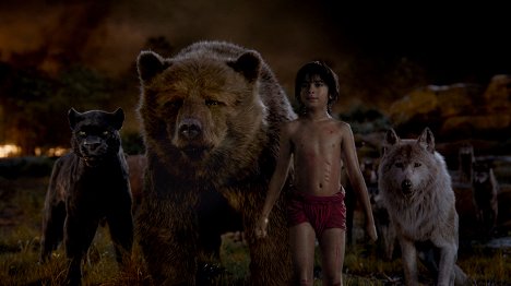 Neel Sethi - Księga dżungli - Z filmu