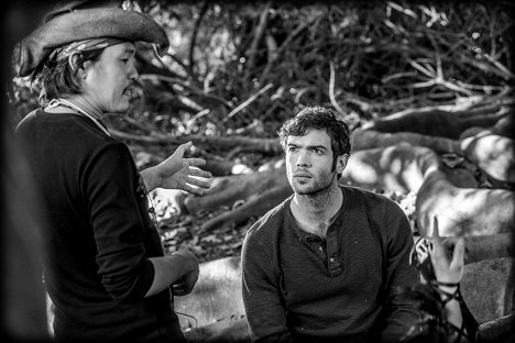 Pearry Reginald Teo, Ethan Peck - The Curse of Sleeping Beauty - Tournage