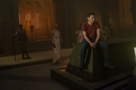 Bryan Singer - X-Men: Apocalypse - Van de set